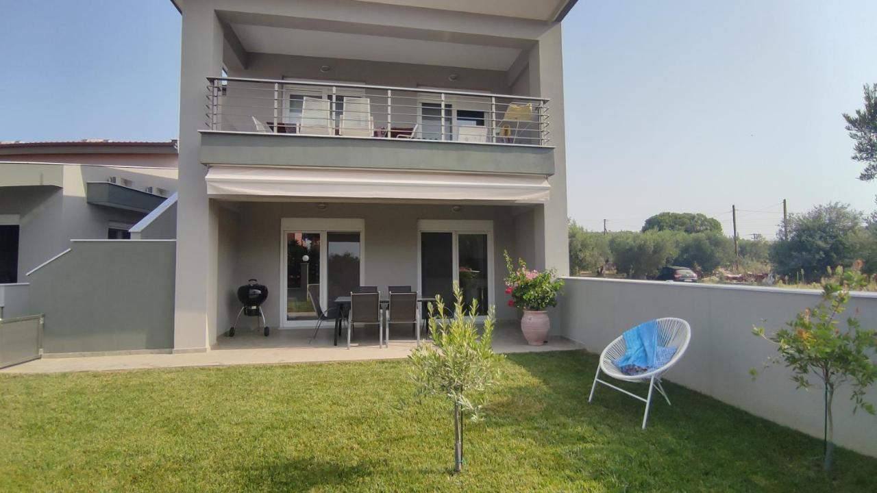 To Helidoni Apartment & Gardens Nikiti  Exteriör bild