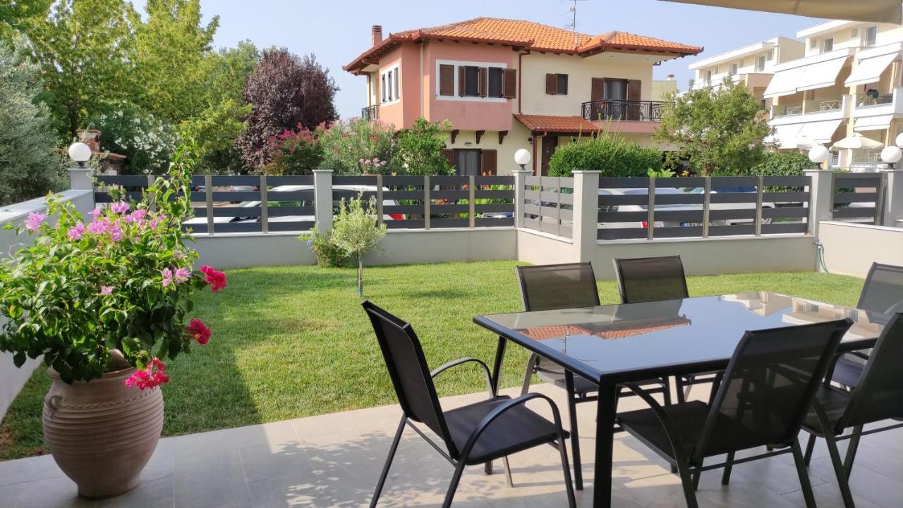 To Helidoni Apartment & Gardens Nikiti  Exteriör bild