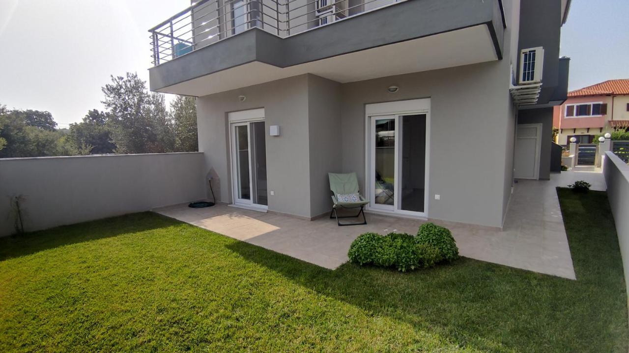 To Helidoni Apartment & Gardens Nikiti  Exteriör bild