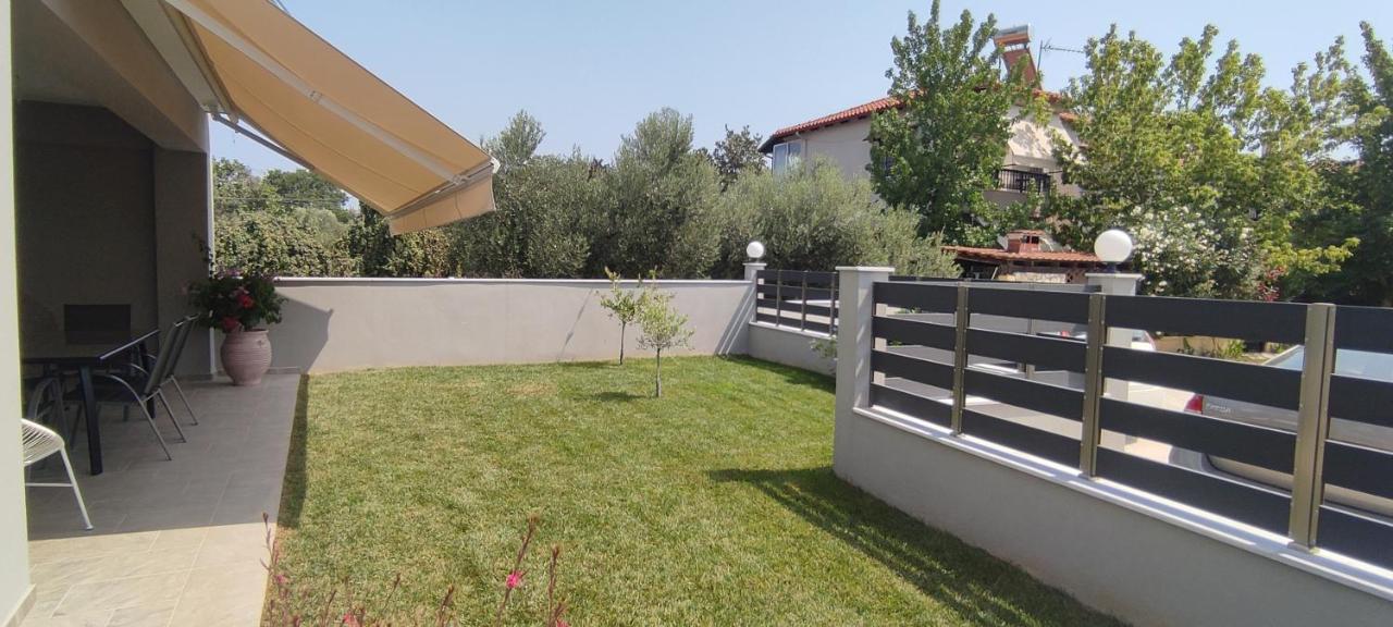 To Helidoni Apartment & Gardens Nikiti  Exteriör bild
